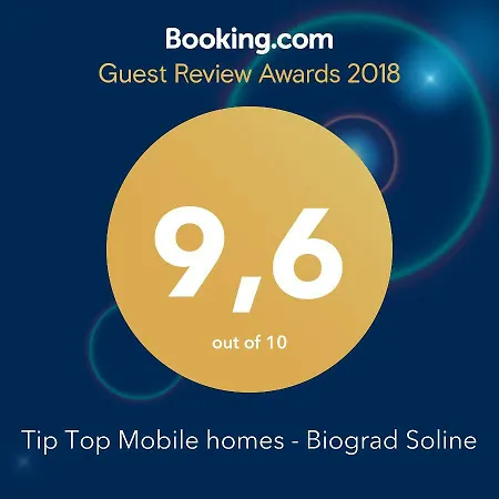База отдыха Tip Top Mobile Homes - Biograd Soline 4*
